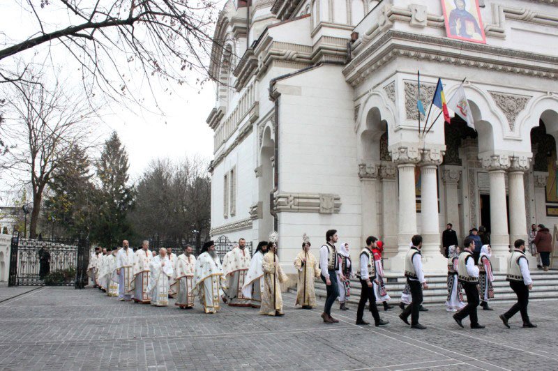 Sărbătoarea Sfântului Apostol Andrei la Galați 5331