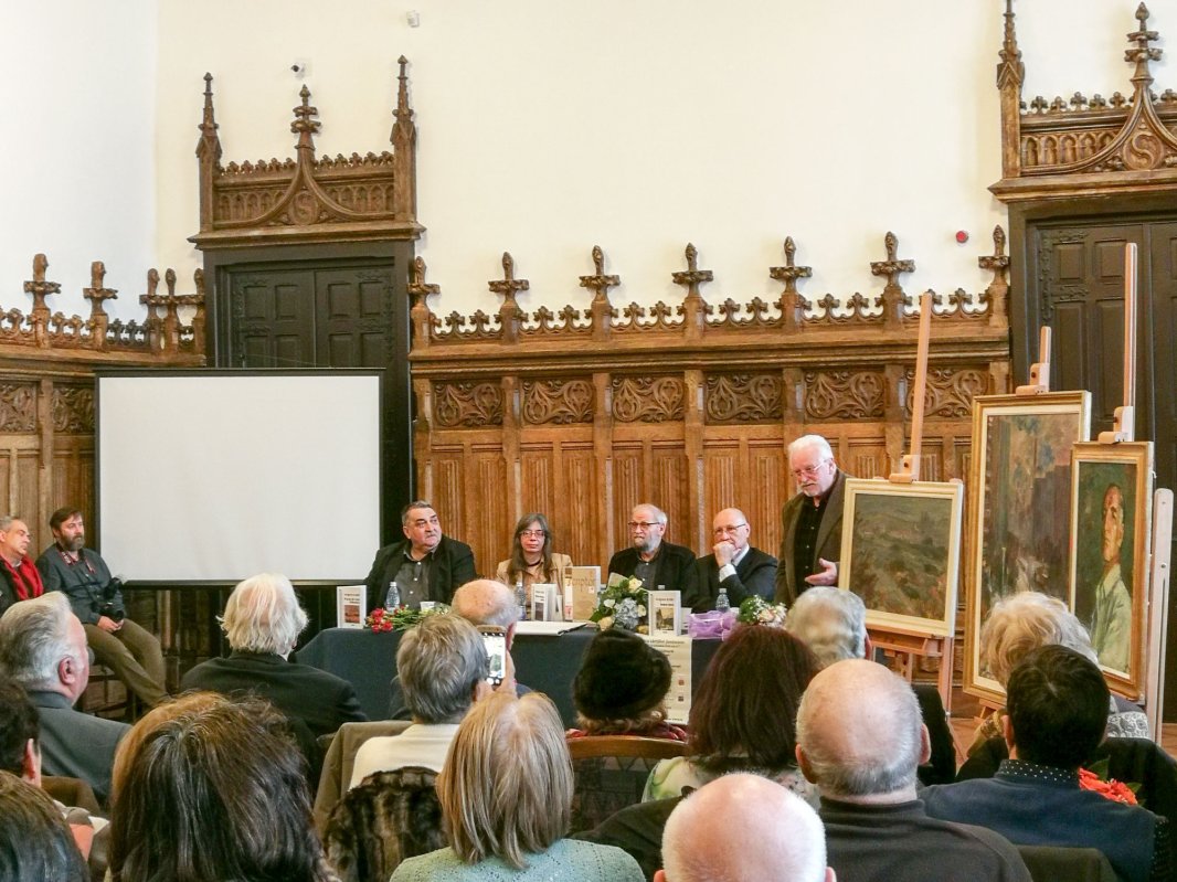 Trilogia „Palimpseste regăsite”, lansată la Iași 5353