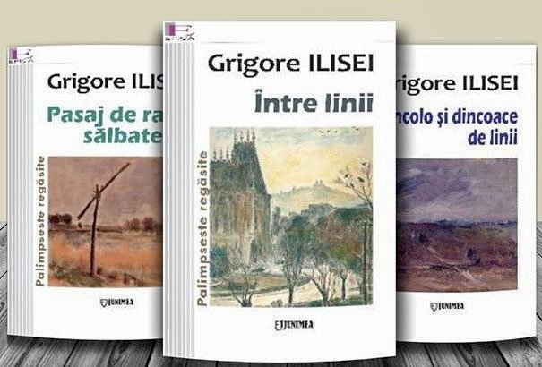 Trilogia „Palimpseste regăsite”, lansată la Iași 5355