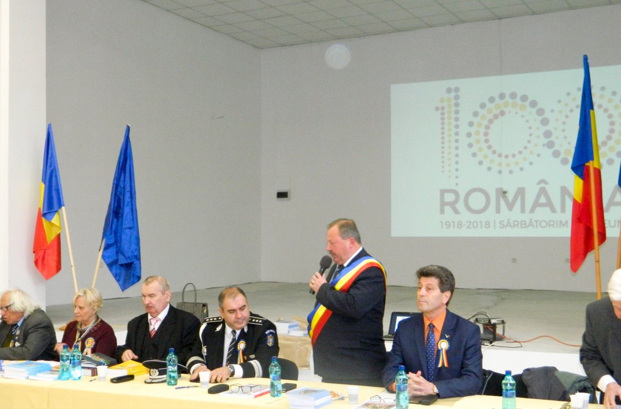 Centenarul Marii Uniri - moment de cinstire a eroilor neamului 5219