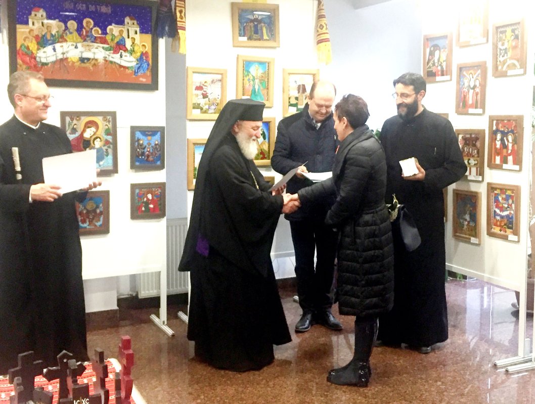 Expoziție de icoane pictate de copii, în cadrul „Zilelor Șaguniene” 5206