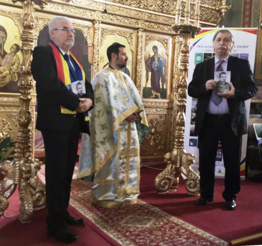 Lansare de carte la Târnăveni 5212