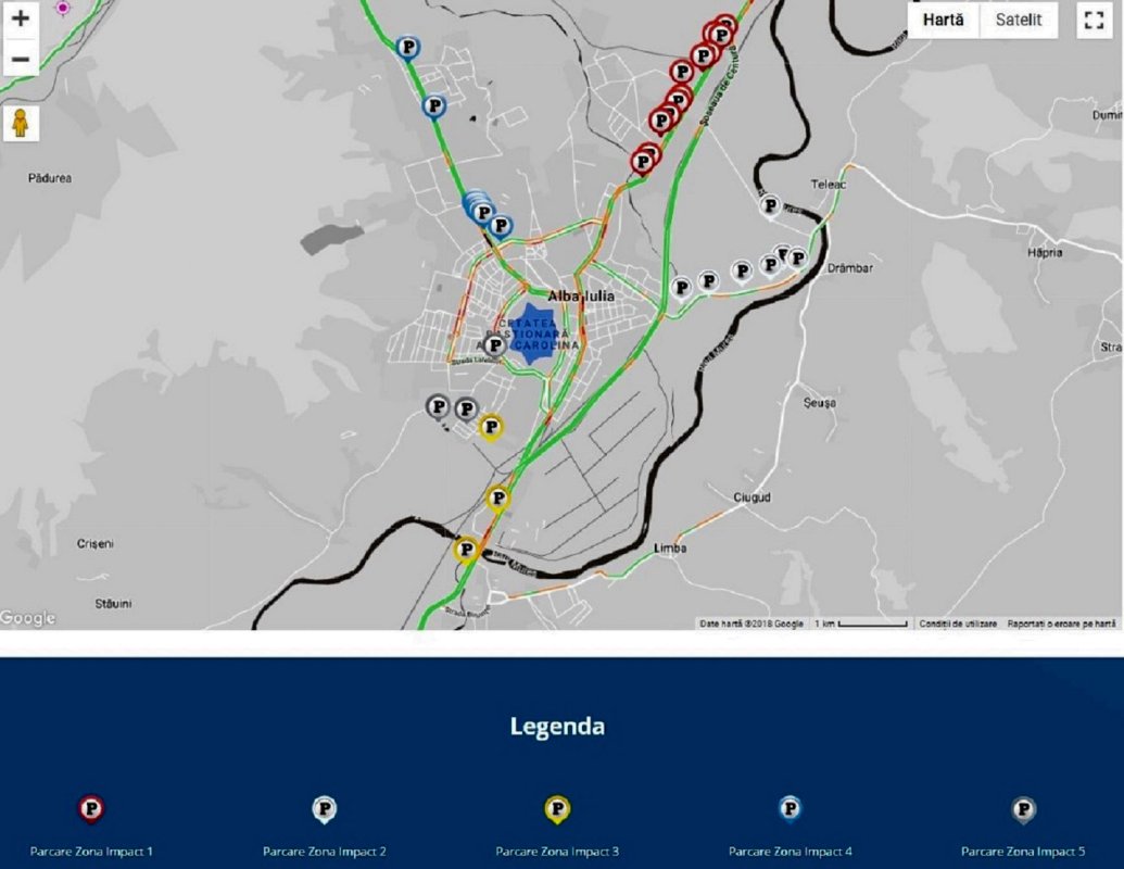 Restricții pentru mașini la intrarea în Alba Iulia 5245