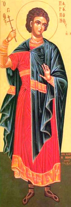 Sfinţii Mucenici Paramon şi Filumen; Sfântul Cuvios Pitirun 5238