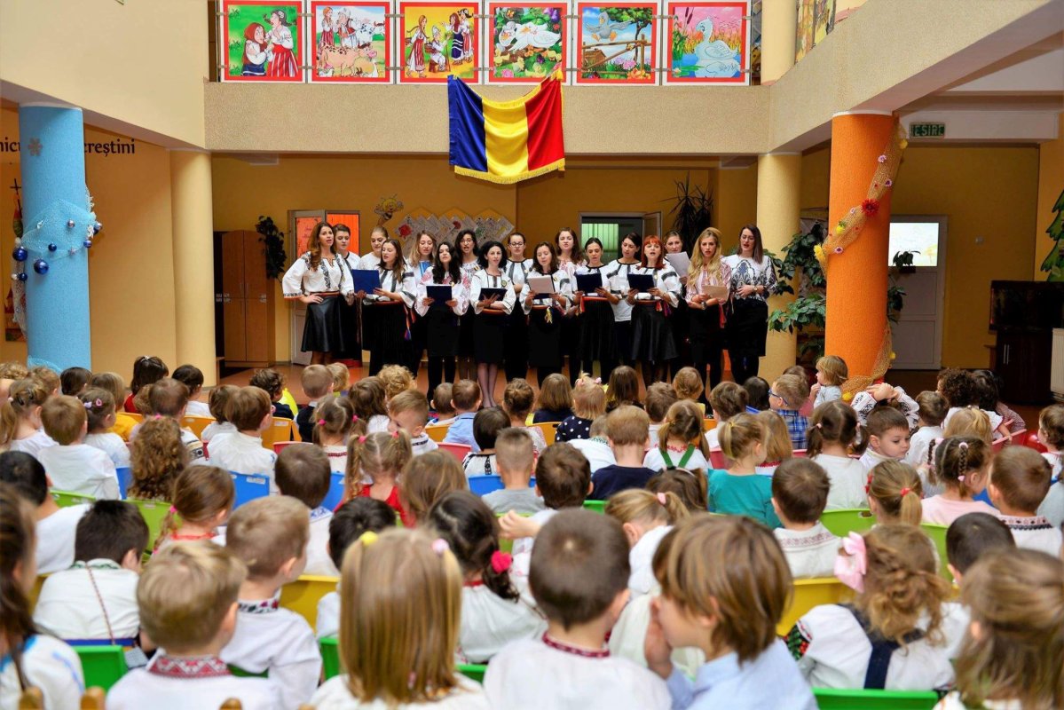 Ziua Bucovinei marcată la Grădiniţa „Sfântul Ioan cel Nou de la Suceava” 5196