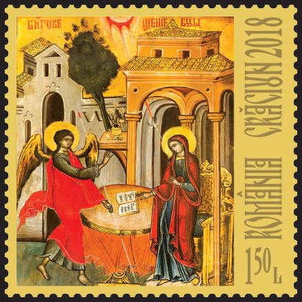 Emisiune filatelică „Crăciun 2018” 5178