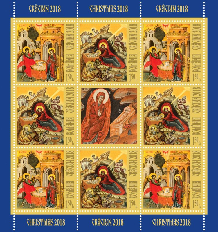 Emisiune filatelică „Crăciun 2018” 5179