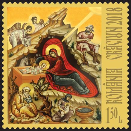 Emisiune filatelică „Crăciun 2018” 5180