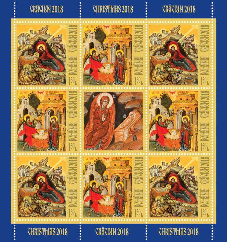 Emisiune filatelică „Crăciun 2018” 5181