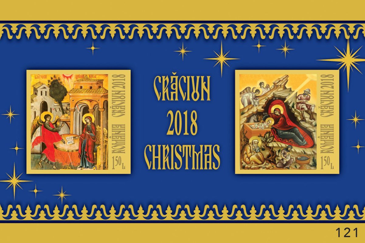 Emisiune filatelică „Crăciun 2018” 5182