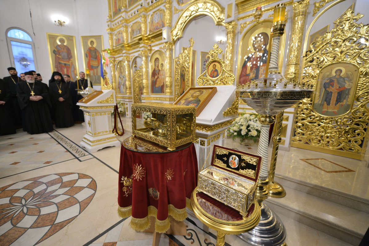 Moaştele Sfântului Apostol Andrei 5156