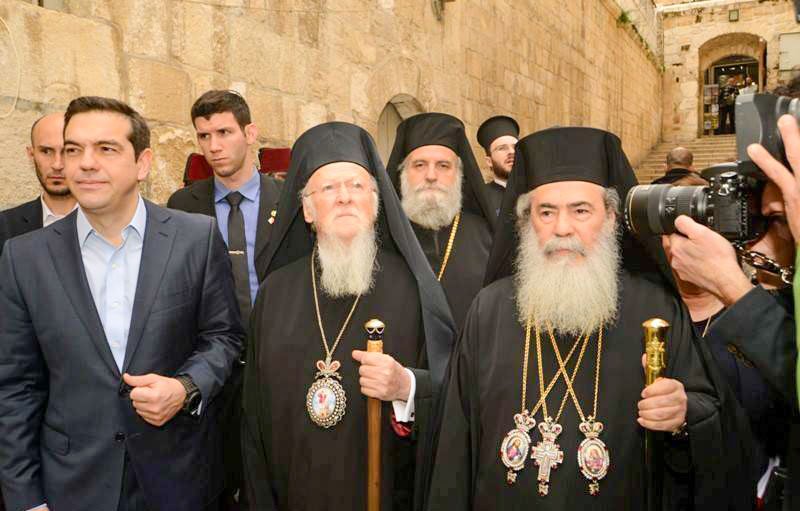 Restaurarea şi sfinţirea capelei Sfântului Mormânt 5176