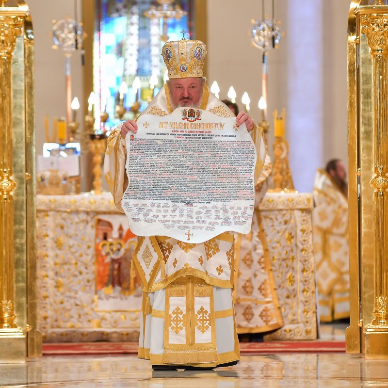 Act solemn comemorativ 5040