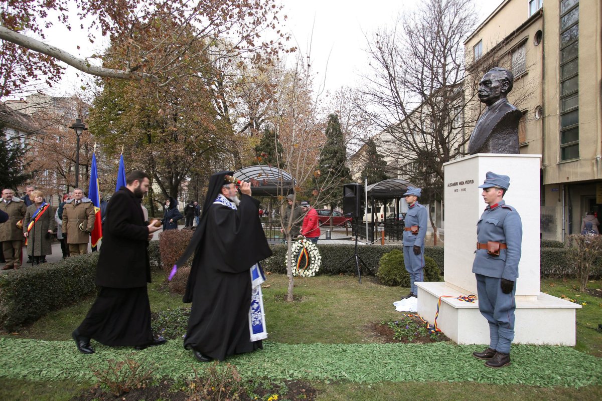 Bustul lui Alexandru Vaida Voievod, dezvelit la Sibiu 5006