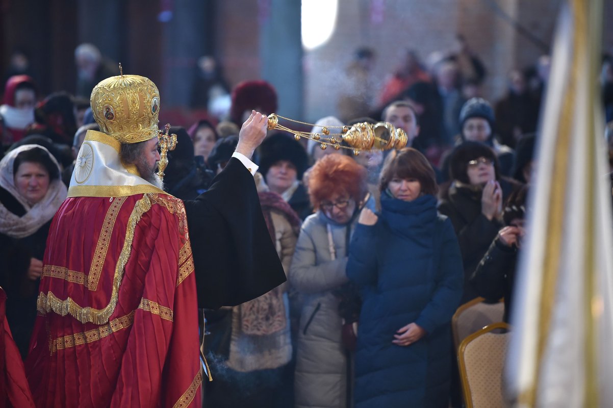 Rugăciune de mulțumire la Catedrala Naţională 5044