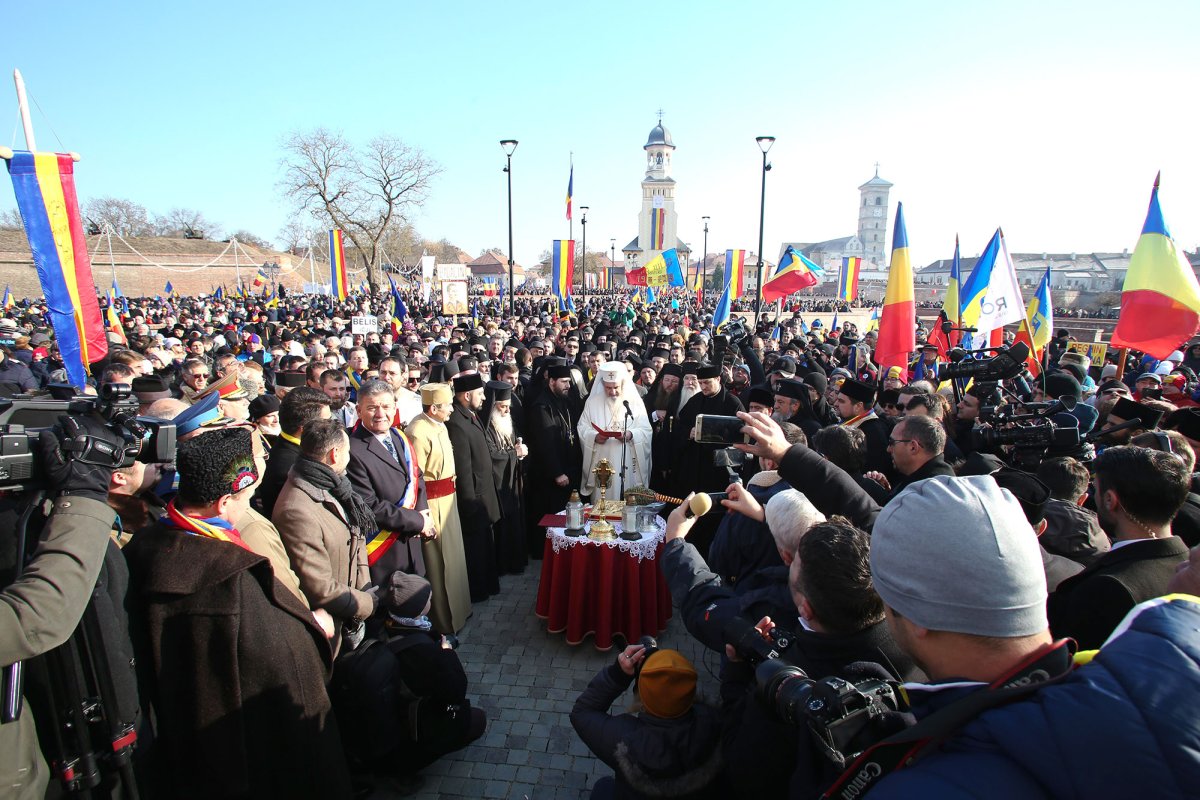Sărbătoarea Centenarului în orașul Marii Uniri 5015