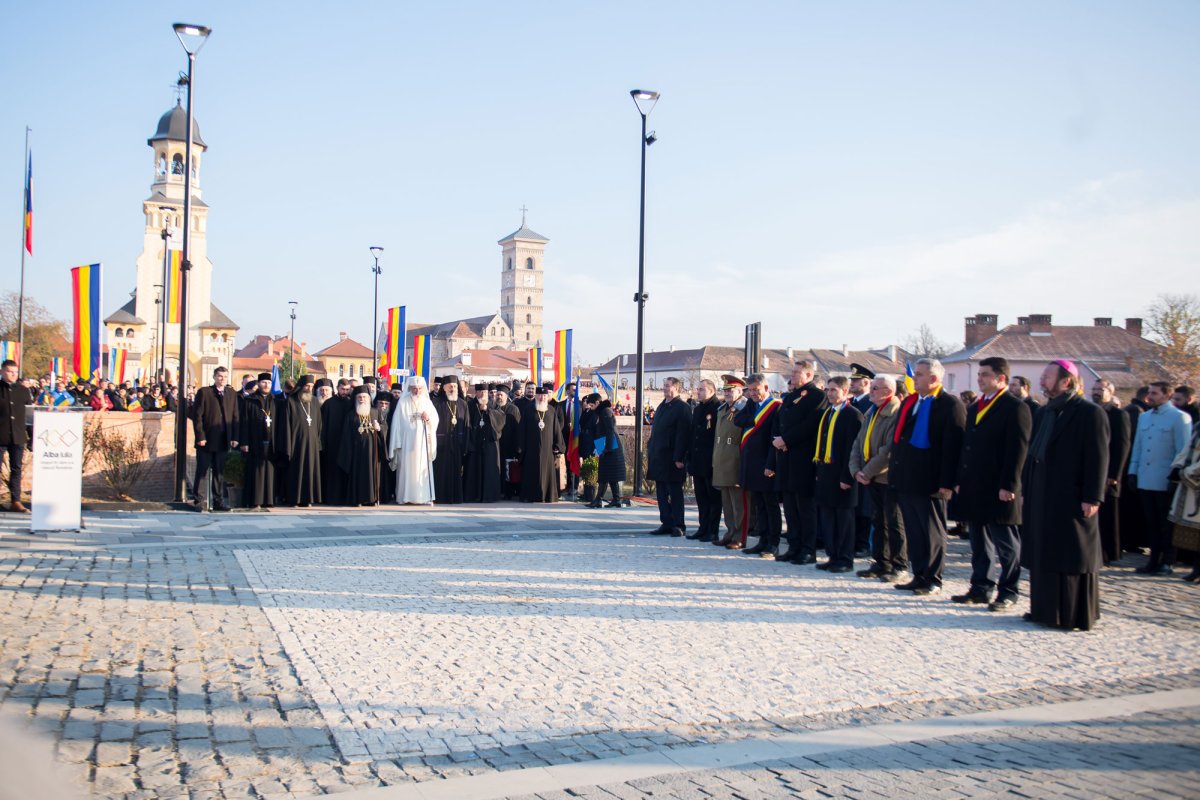 Sărbătoarea Centenarului în orașul Marii Uniri 5022