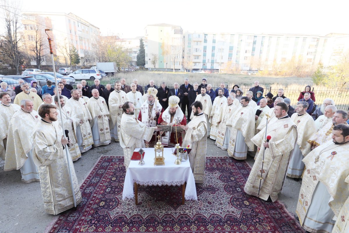 Sărbătoarea Sfântului Apostol Andrei şi a Sfântului Ierarh Andrei Șaguna 4986