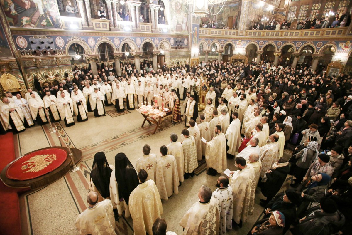 Sărbătoarea Sfântului Apostol Andrei şi a Sfântului Ierarh Andrei Șaguna 4990