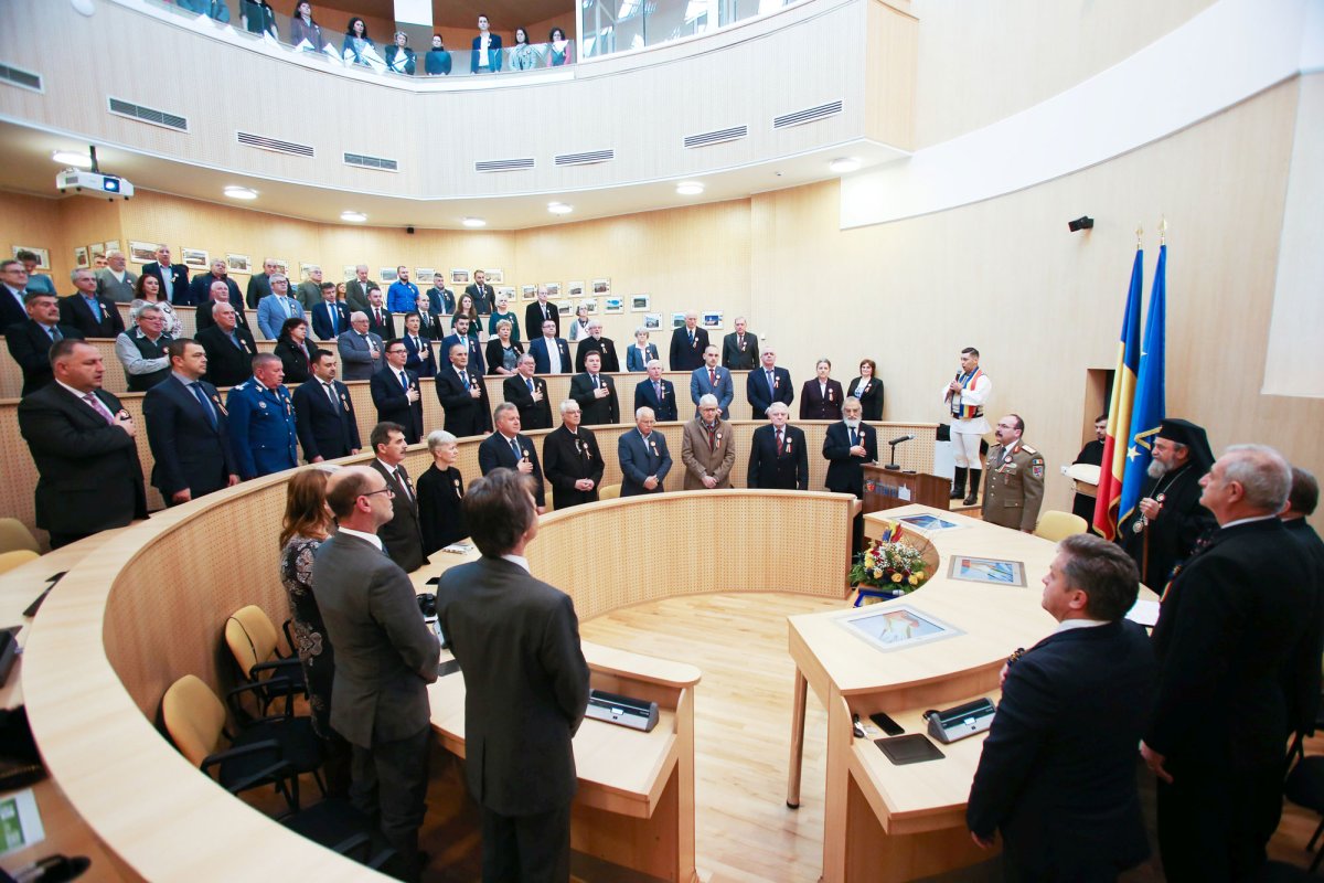 Ședință festivă la Consiliul Județean Sibiu 5007