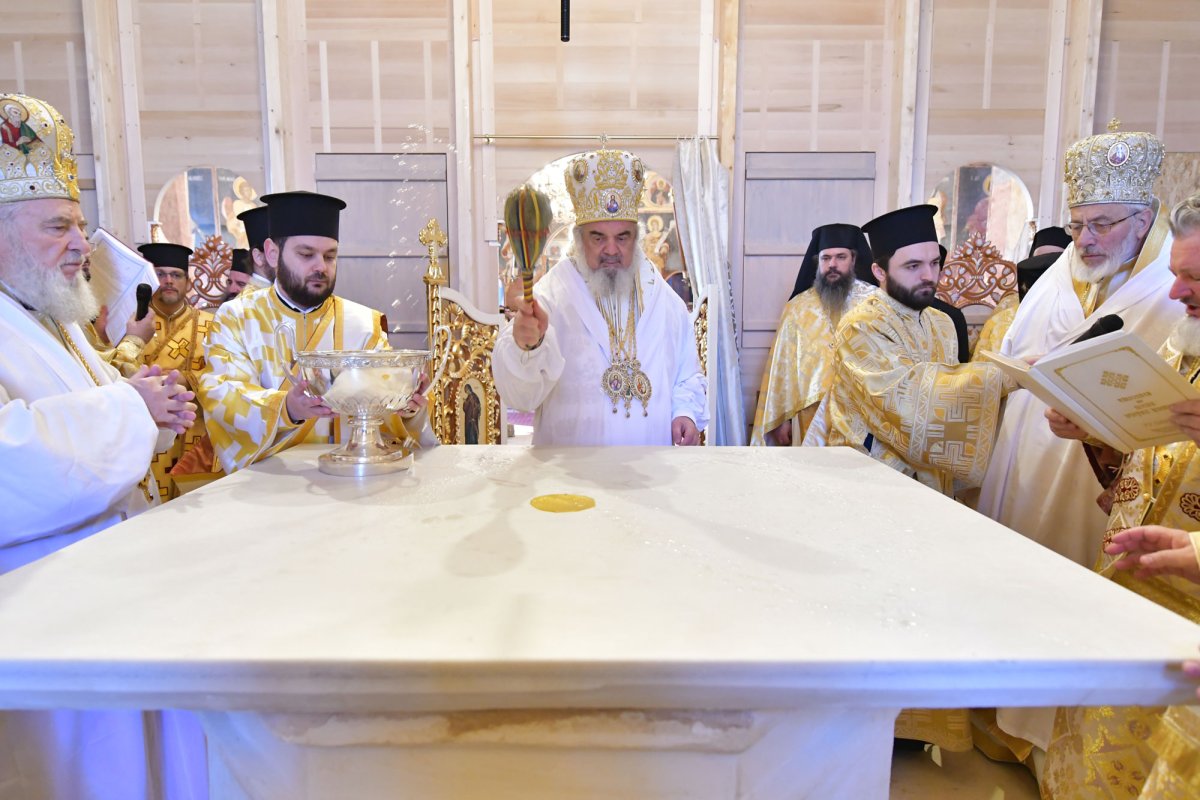 Sfințire în ostrovul Mănăstirii Cernica 5027