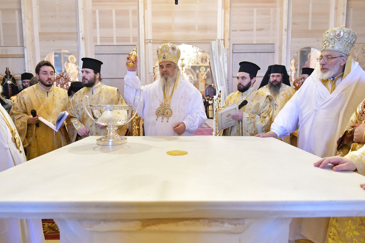 Sfințire în ostrovul Mănăstirii Cernica 5029