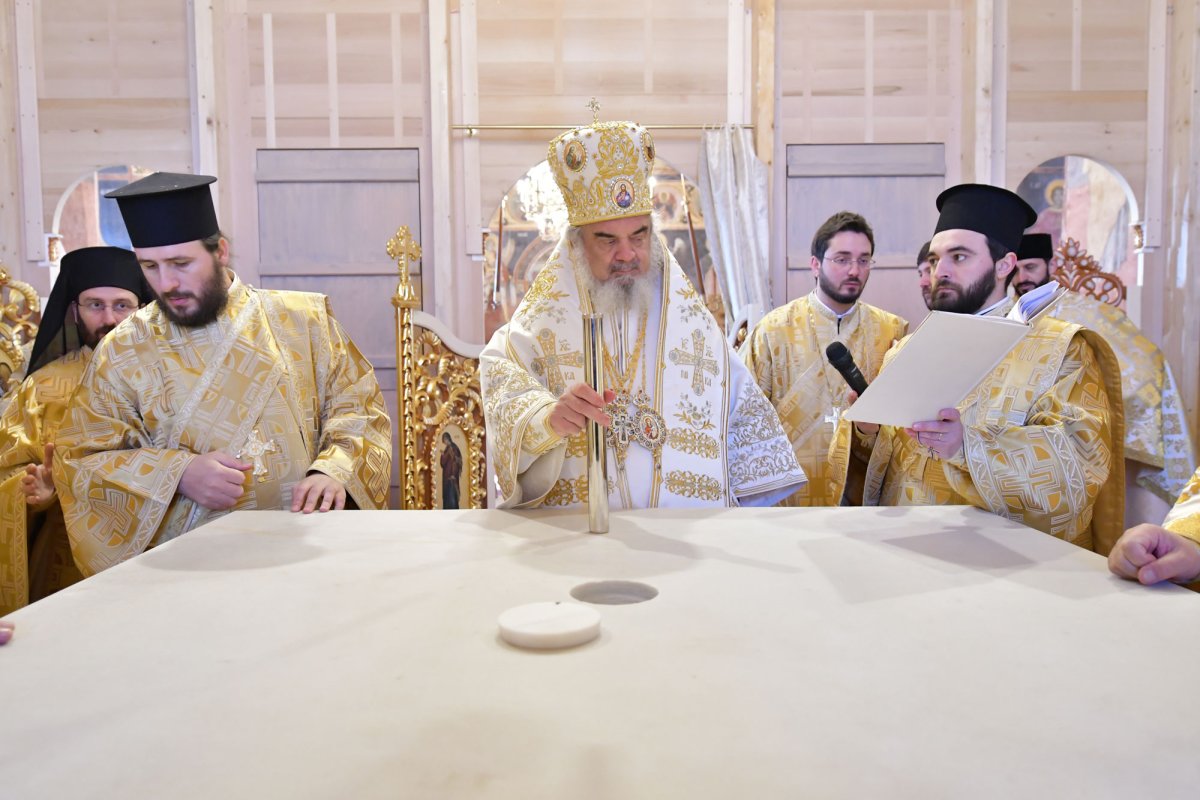 Sfințire în ostrovul Mănăstirii Cernica 5031