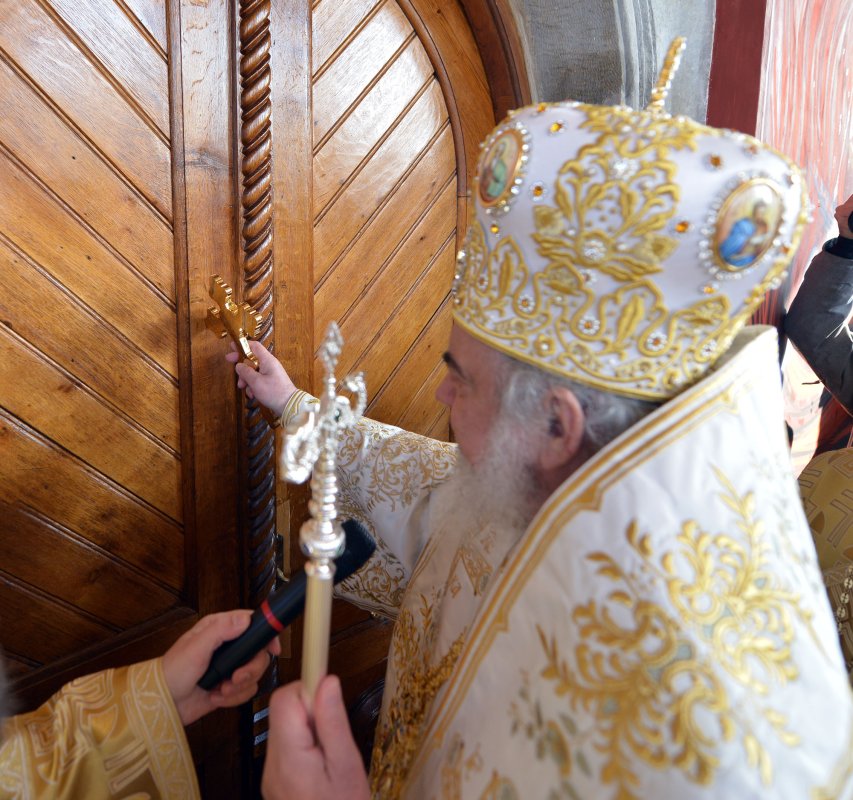 Sfințire în ostrovul Mănăstirii Cernica 5032