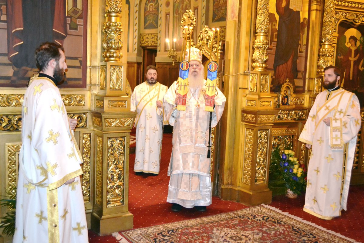 A 3-a duminică din Postul Crăciunului în Mitropolia Banatului 4935