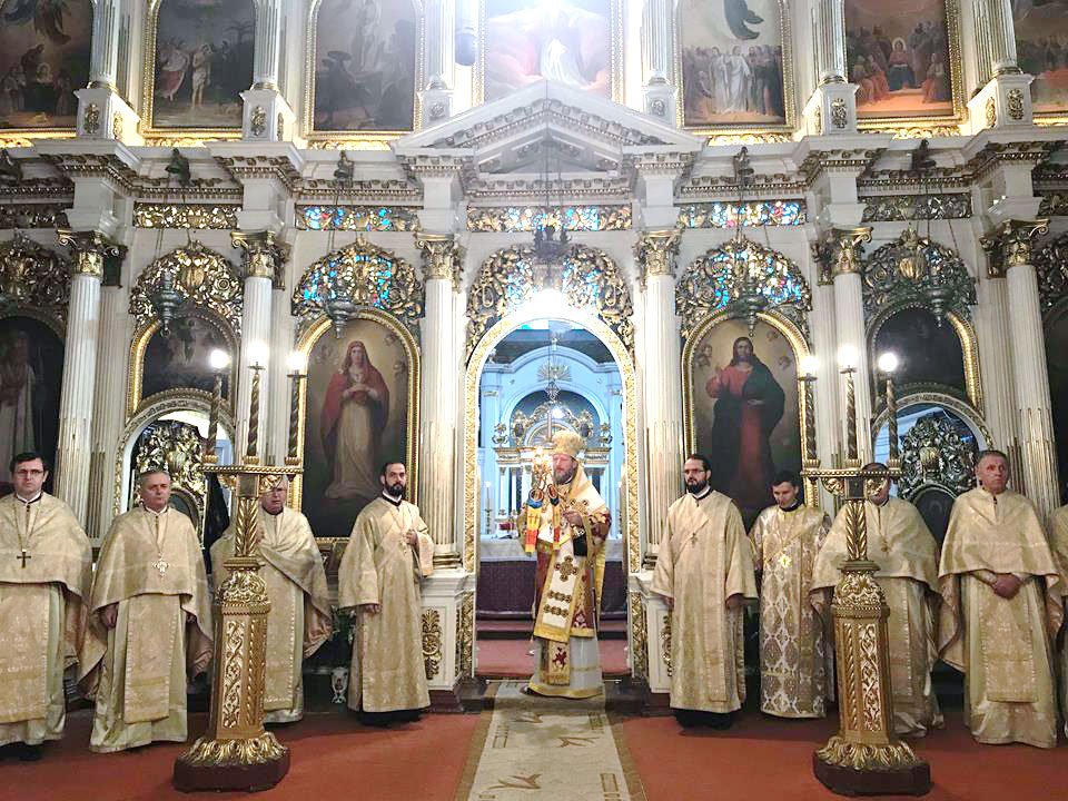 A 3-a duminică din Postul Crăciunului în Mitropolia Banatului 4940