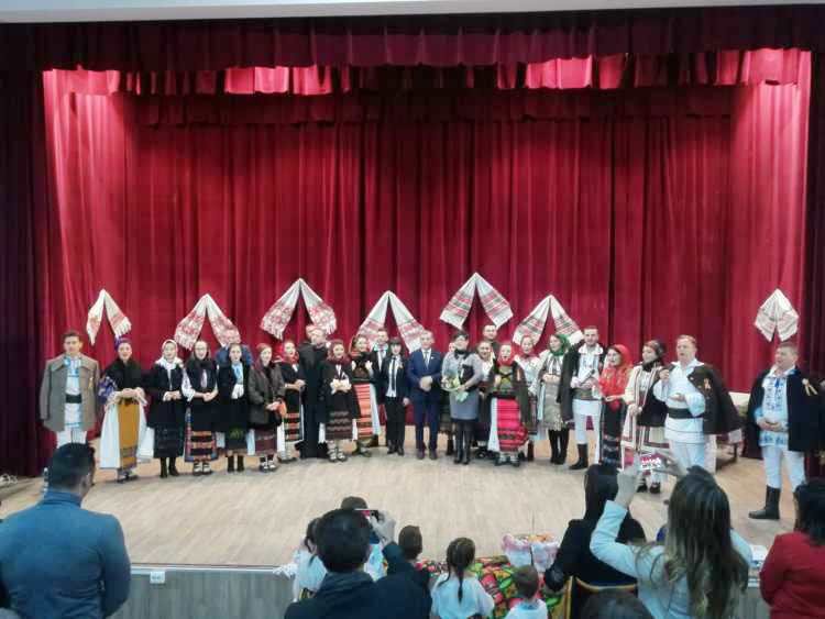 Concert caritabil de colinde la Dej 4923