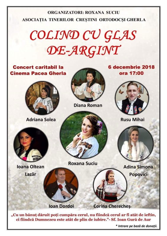 Concert caritabil la Gherla 4924