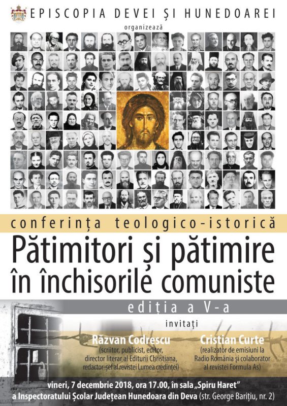Conferința „Pătimitori și pătimire în închisorile comuniste” 4824