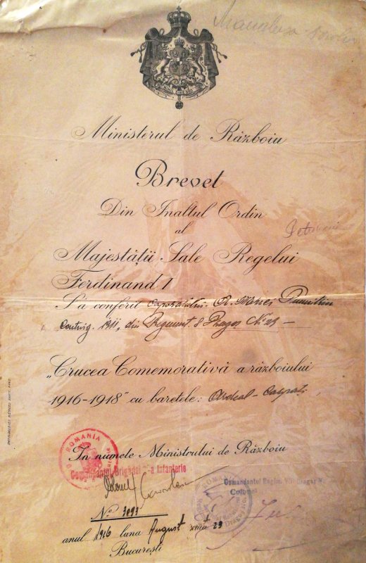 Războaiele lui moș Dumitru Amarie 4844