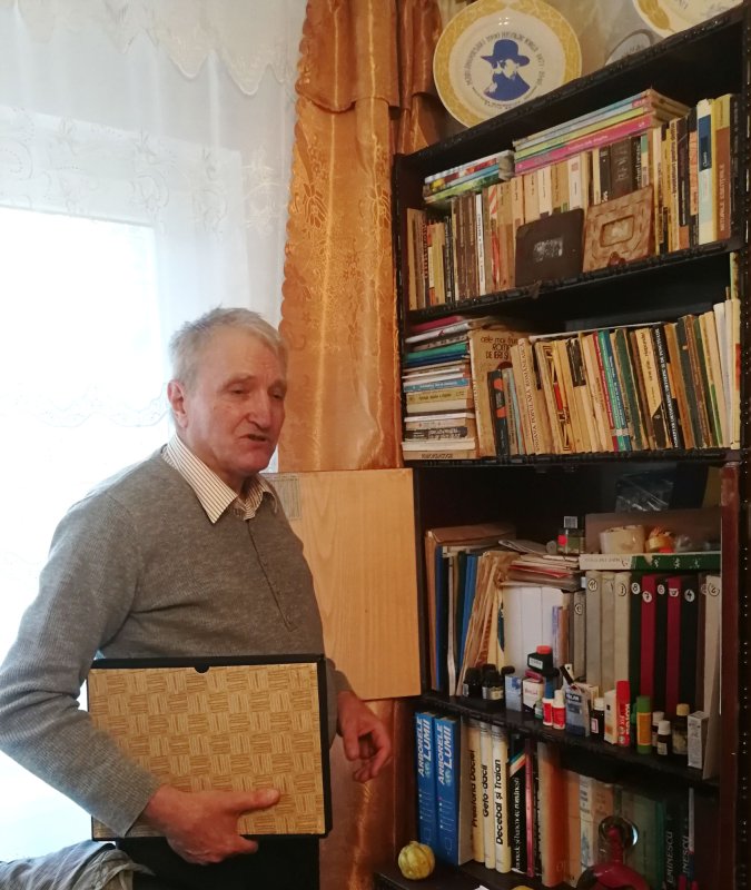 Războaiele lui moș Dumitru Amarie 4847