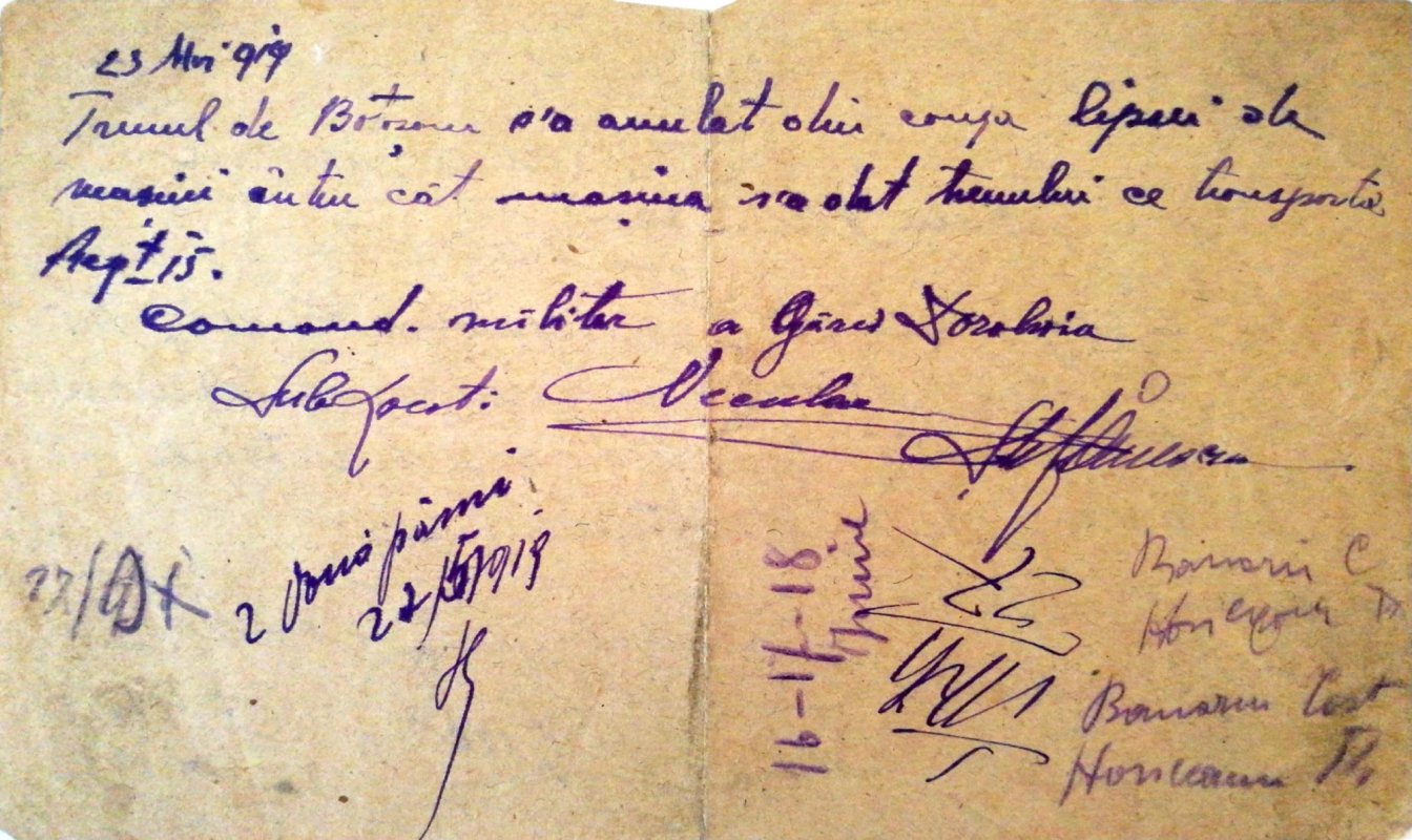 Războaiele lui moș Dumitru Amarie 4860