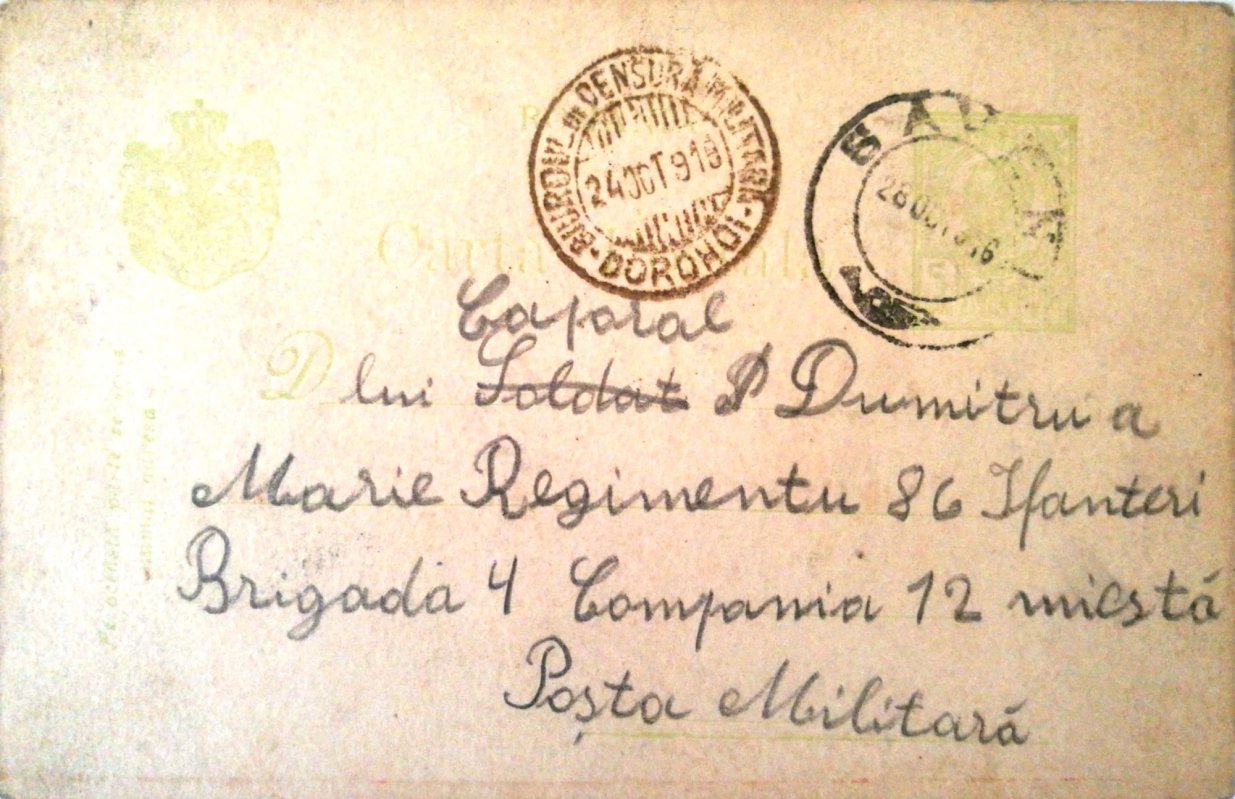 Războaiele lui moș Dumitru Amarie 4867