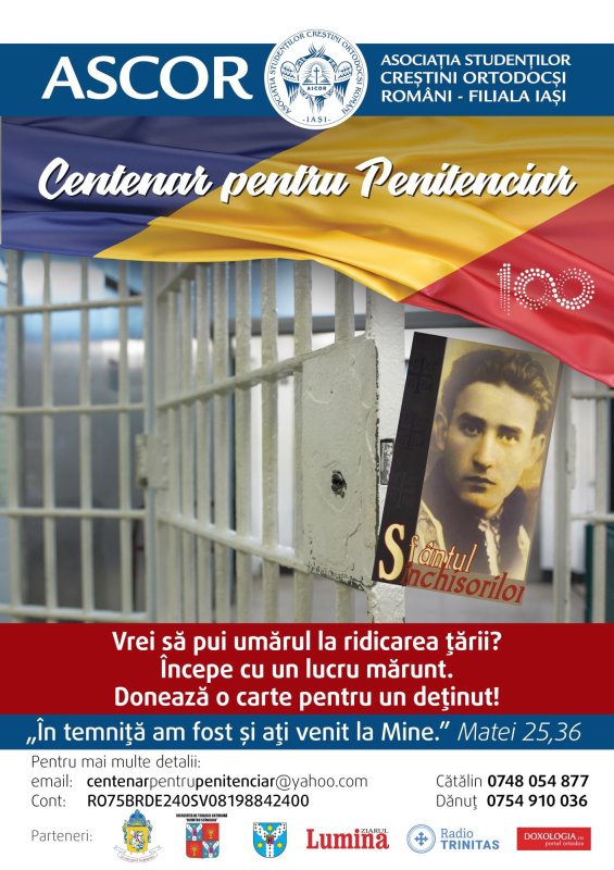 „Centenar pentru Penitenciar” 4714