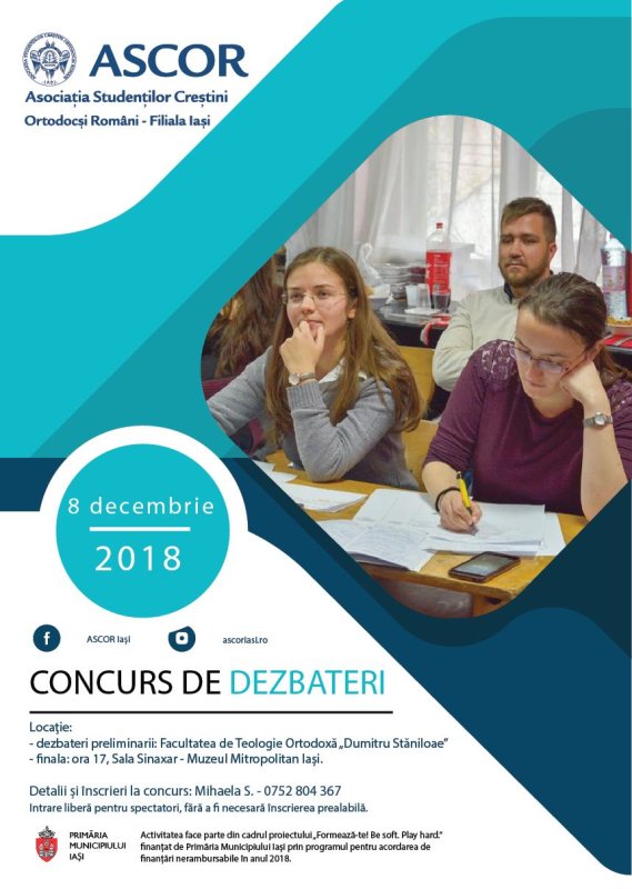 Concurs de dezbateri la ASCOR Iaşi 4717