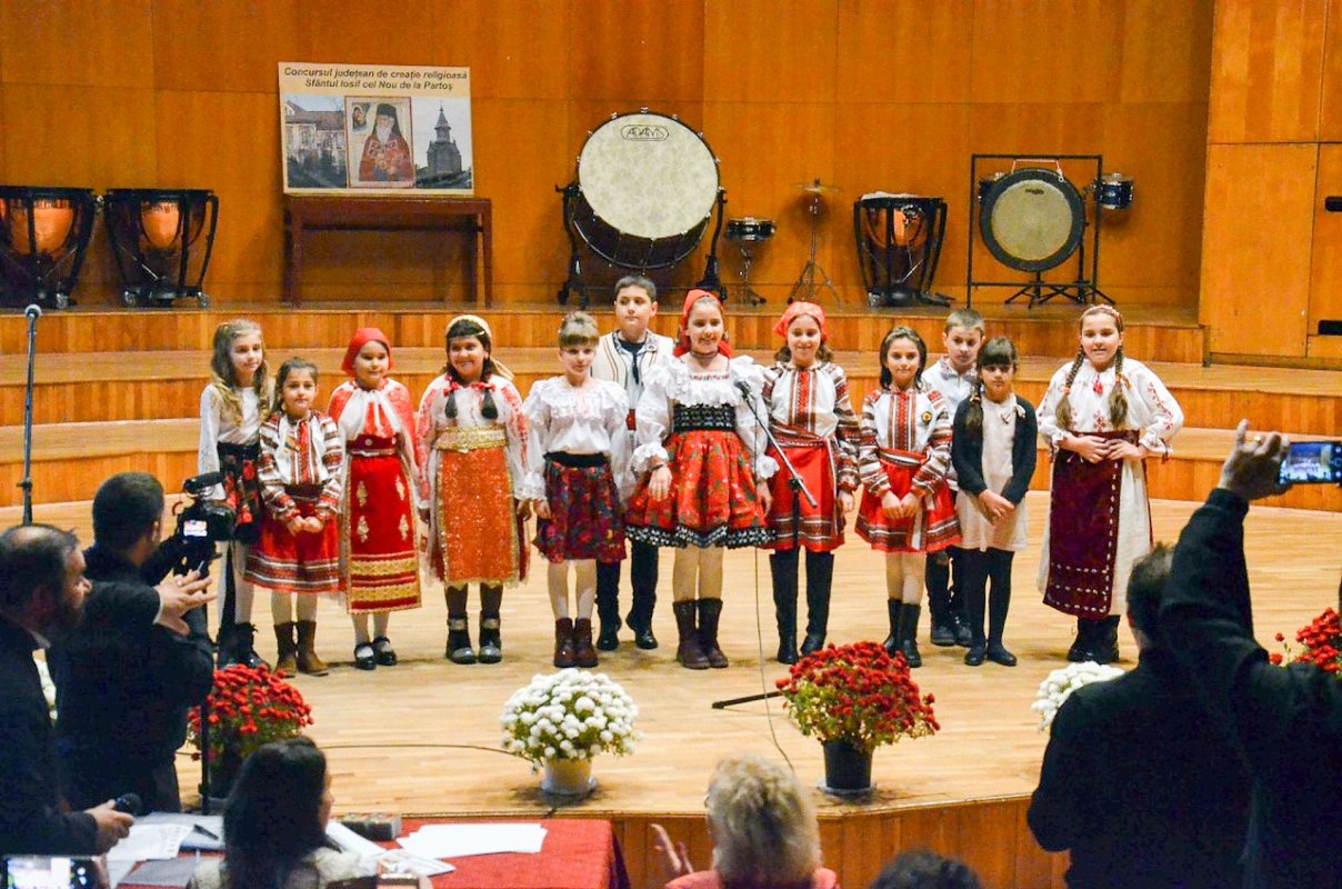 Concursul județean de creație „Sfântul Iosif cel Nou de la Partoș” 4782