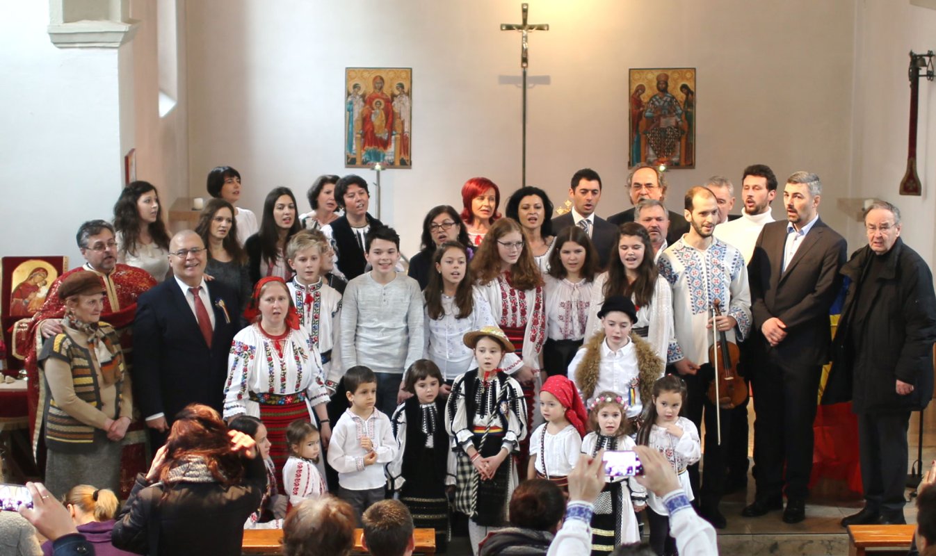 Sărbătoarea „învierii neamului românesc” în orașe din Germania 4746
