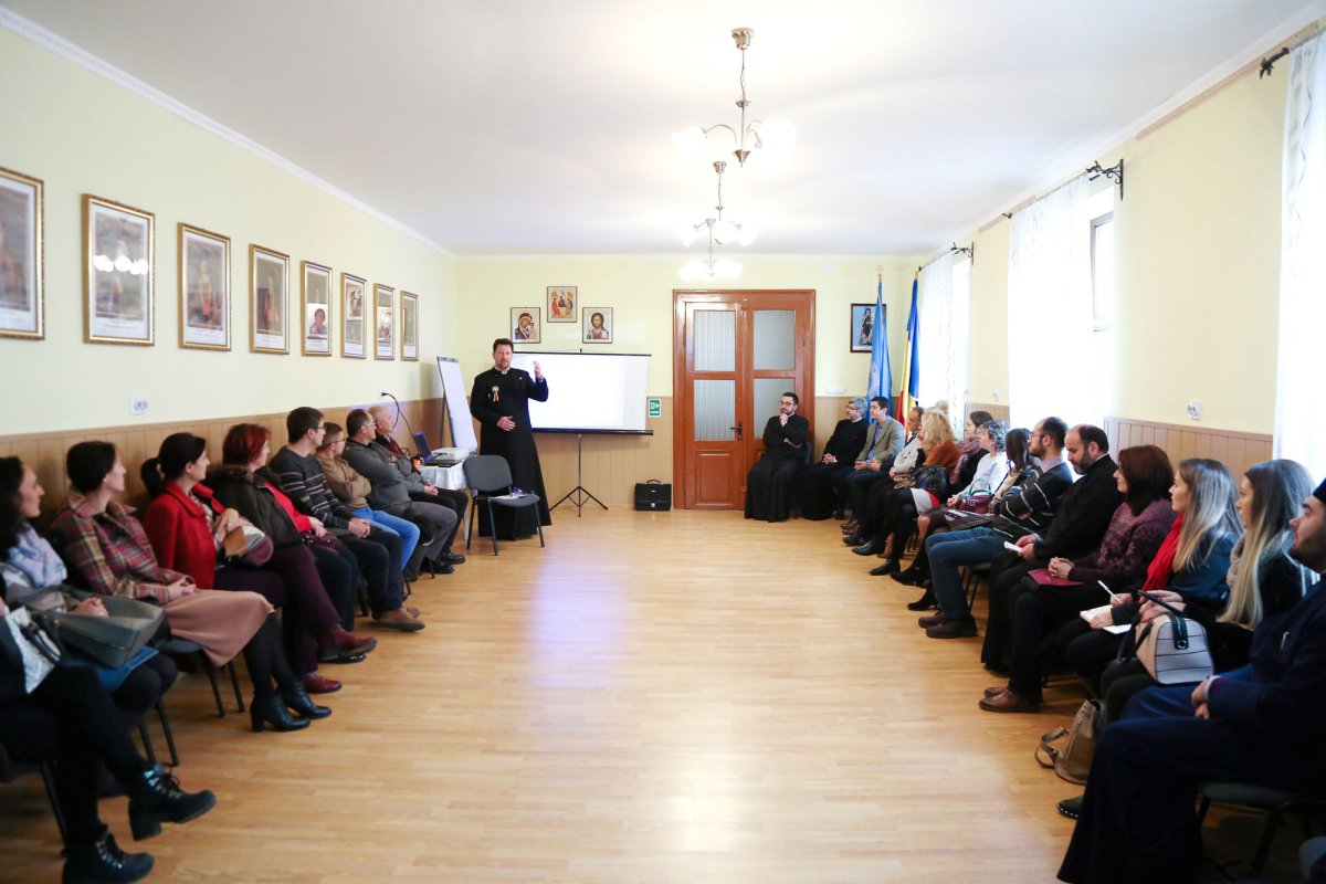 Seminar de comunicare și pastorație la Mediaș 4763