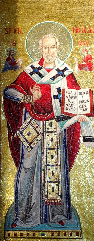 Sfântul Ierarh Nicolae, Arhiepiscopul Mirelor Lichiei, făcătorul de minuni (Dezlegare la peşte) 4750