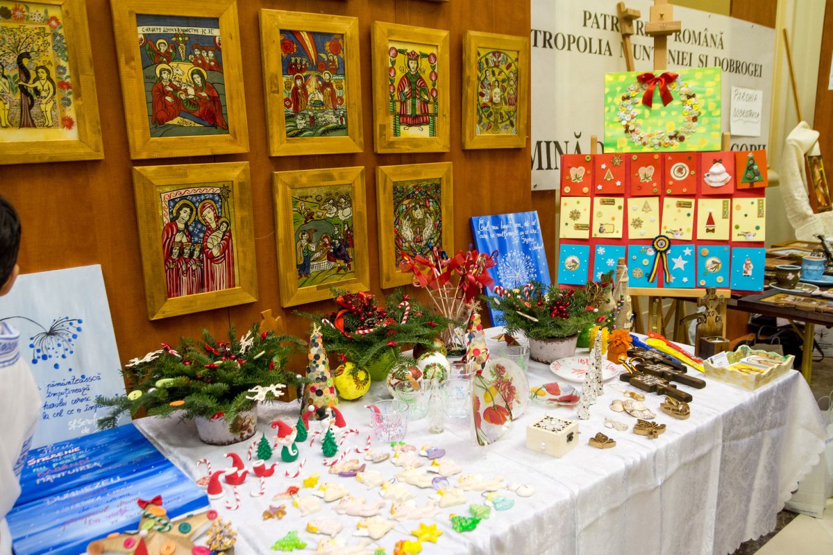 Sfântul Nicolae sărbătorit prin glasurile copiilor 4634