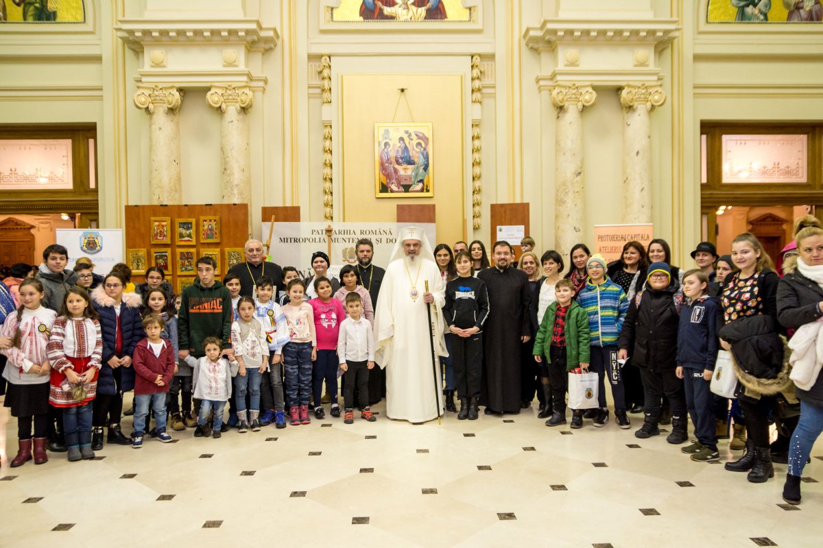 Sfântul Nicolae sărbătorit prin glasurile copiilor 4635