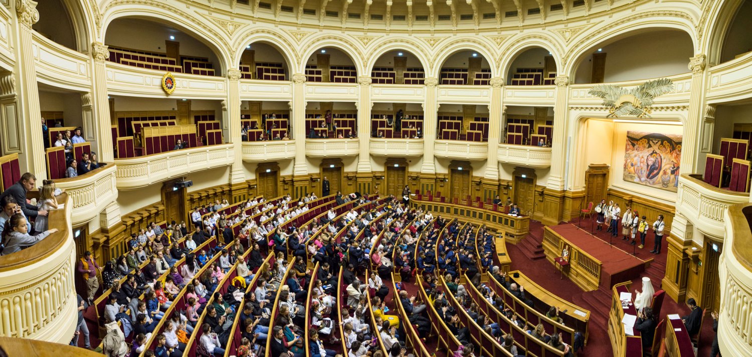 Sfântul Nicolae sărbătorit prin glasurile copiilor 4637