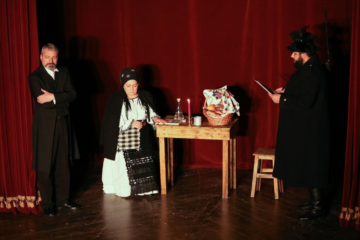 Spectacolul „Ziditori ai Marii Uniri”, la Focșani 4647