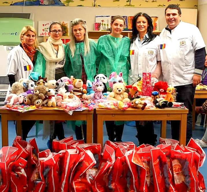 Acțiune filantropică la Institutul Oncologic București 4587