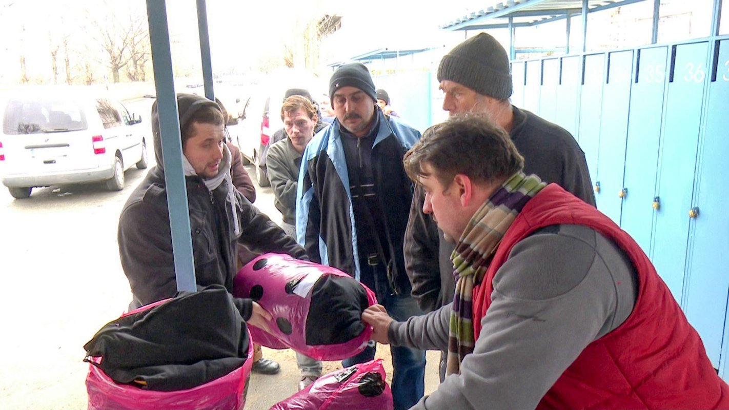 Ajutor pentru oamenii fără adăpost din Capitală 4583