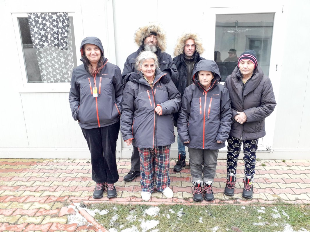 Ajutor pentru oamenii fără adăpost din Capitală 4584